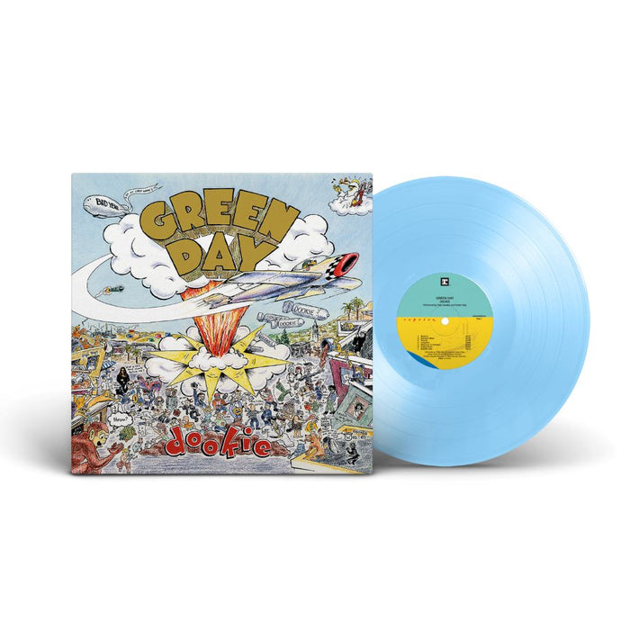 Green Day Dookie Vinyl LP 30th Anniversary Baby Blue Colour 2023