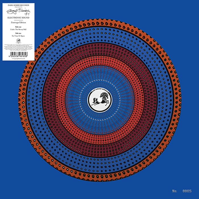 George Harrison Electronic Sound 12" Vinyl Single Zoetrope RSD 2024
