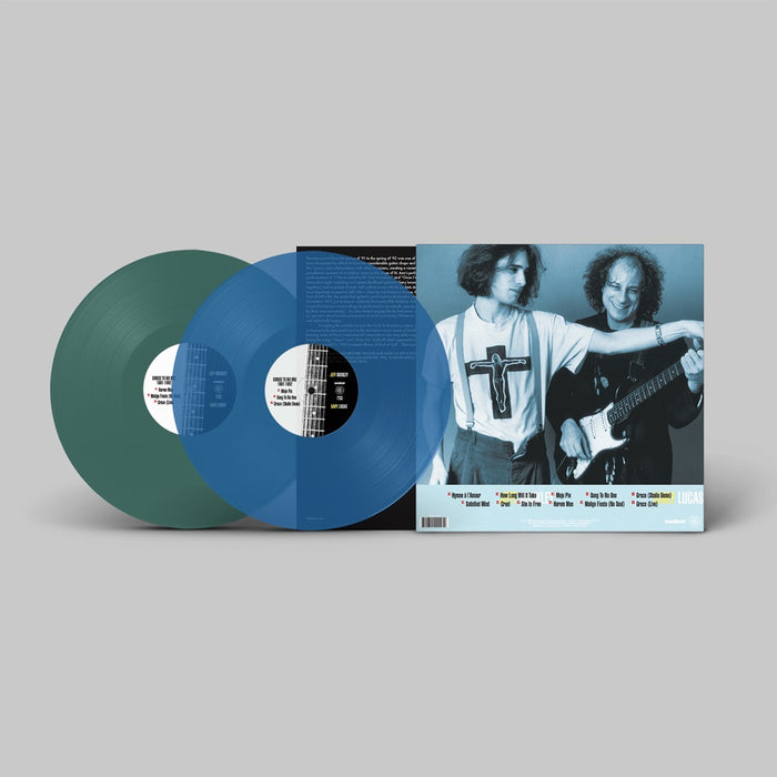 Jeff Buckley & Gary Lucas Songs To No One Vinyl LP Mojo Green & Cruel Blue Colour RSD 2024