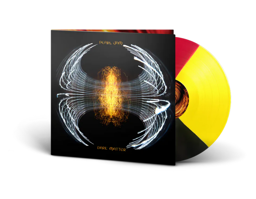 Pearl Jam Dark Matter Vinyl LP Black, Red & Yellow Colour 2024