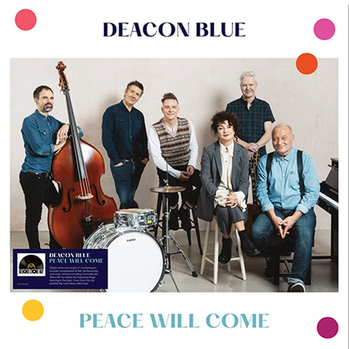 Deacon Blue Peace Will Come Vinyl LP White Colour RSD 2024