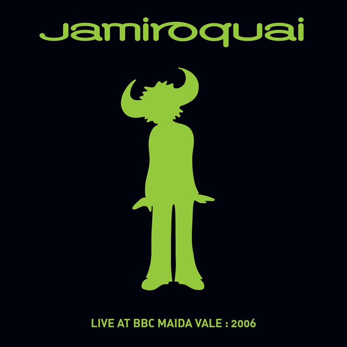 Jamiroquai Live At BBC Maida Vale: 2006 Vinyl LP Neon Green Colour RSD 2024