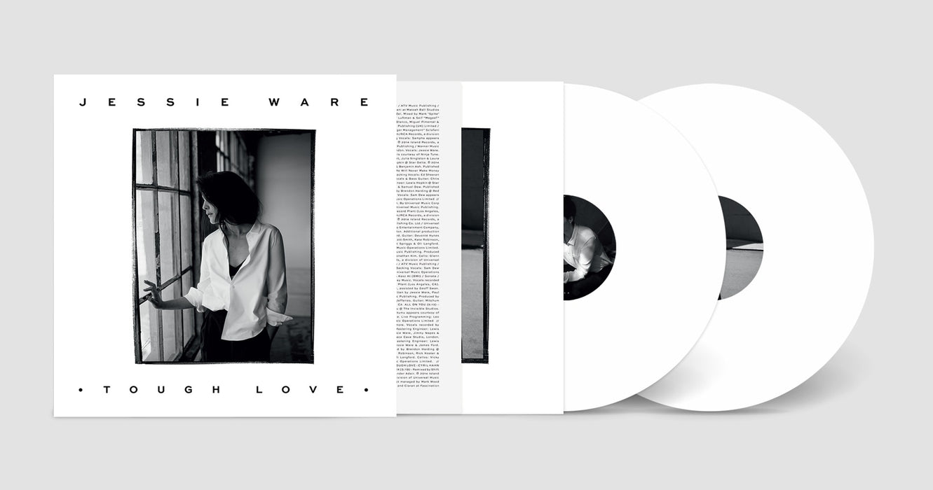 Jessie Ware Tough Love 10th Anniversary Vinyl LP White Colour RSD 2024