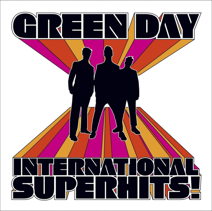 Green Day International Superhits Vinyl LP 2009