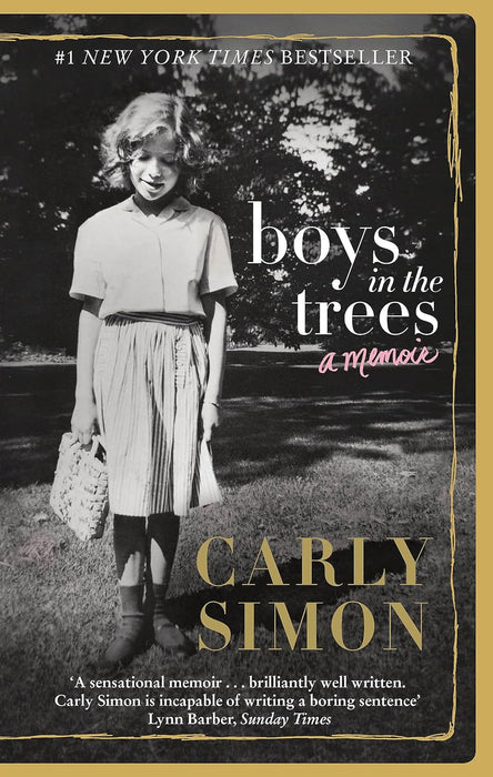 Carly Simon Boys in the Trees: A Memoir Hardback Book