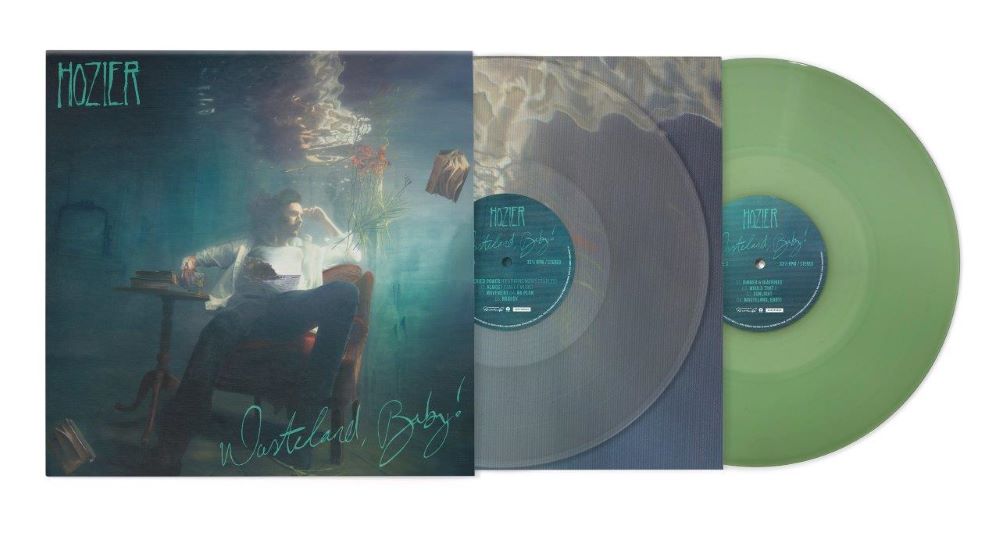 Hozier Wasteland, Baby Vinyl LP Ultra Clear and Transparent Green Colour 2024