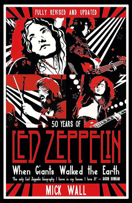 Led Zeppelin - When Giants Walked the Earth Book