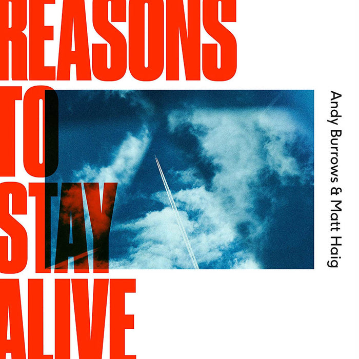 Andy Burrows and Matt Haig Reasons To Stay Alive Vinyl LP Red Colour 2019