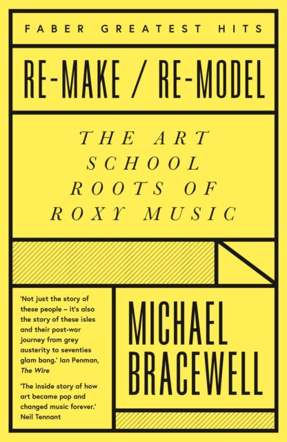 Re-Make / Re-Model The Art School Roots Of Roxy Music Michael Bracewell Paperback Book