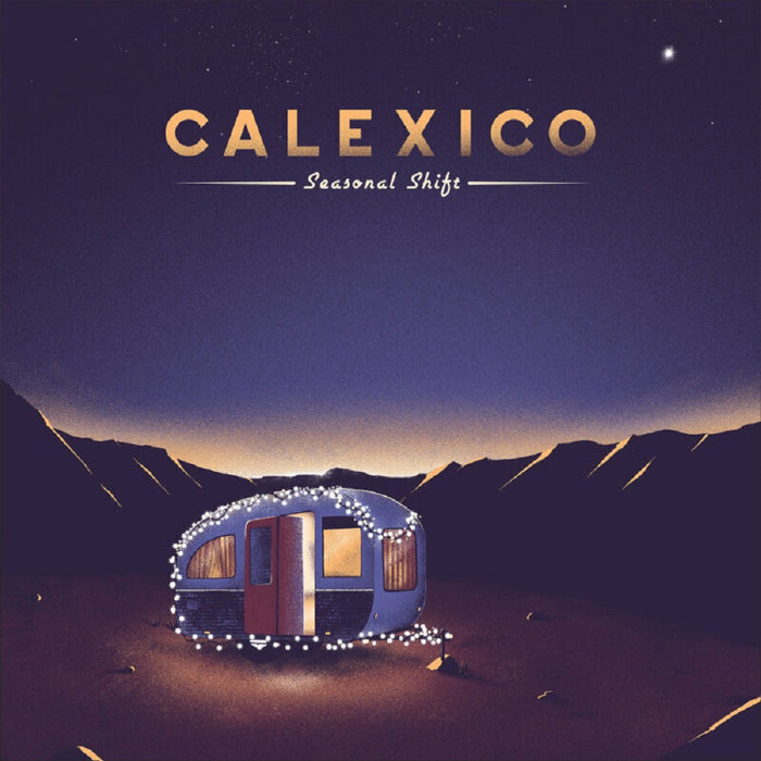 Calexico Seasonal Shift Vinyl LP Red Colour 2020