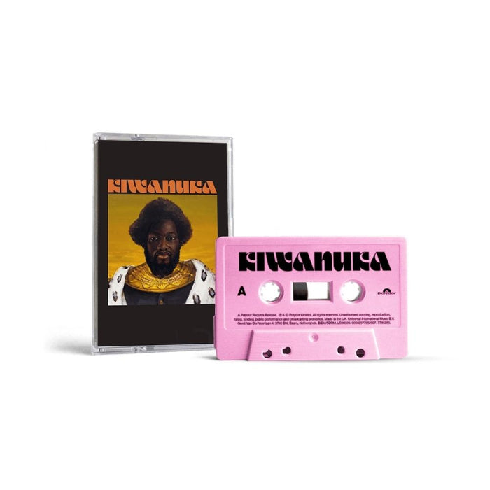 Michael Kiwanuka Kiwanuka Cassette Tape Limited Pink 2019