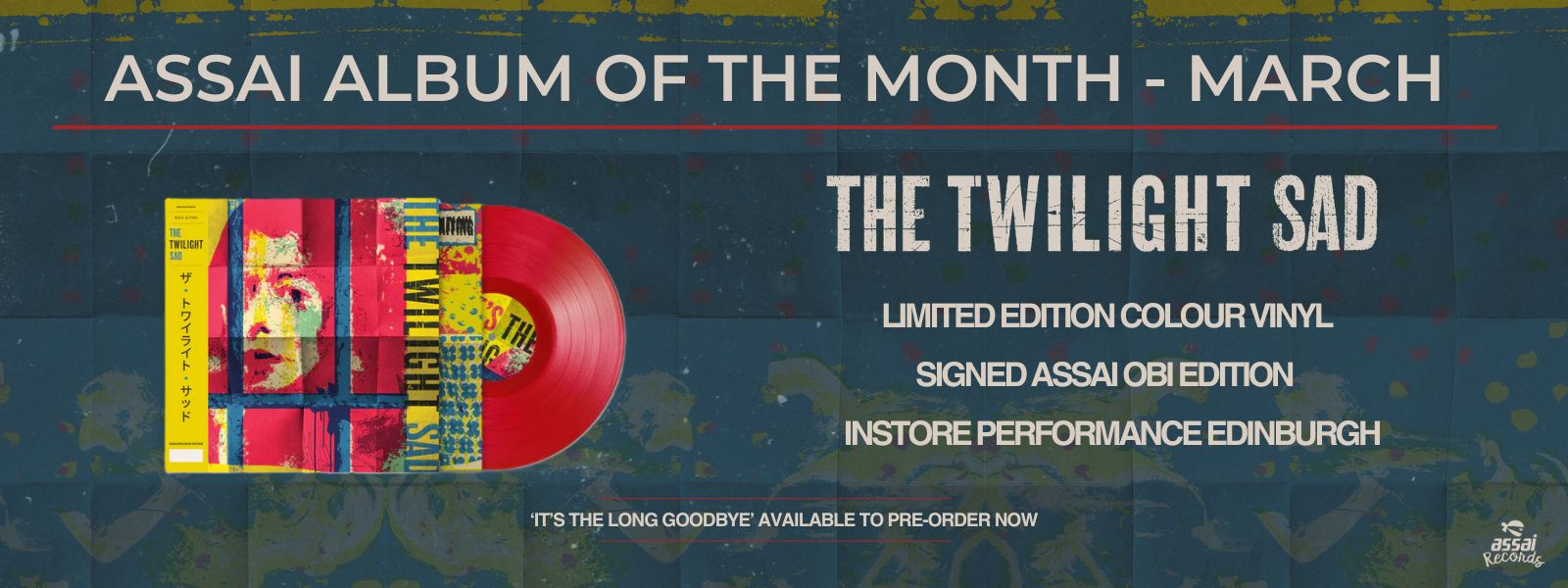 Assai Album of the Month - March 2026