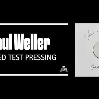 Paul Weller Signed Test Pressing Prize Draw