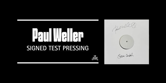 Paul Weller Signed Test Pressing Prize Draw