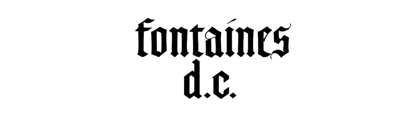 Fontaines D.C. Clothing