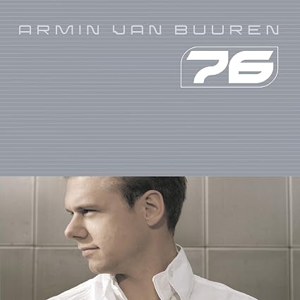 Armin Van Buuren 76 Grey & White Vinyl LP Due Out 25/09/26