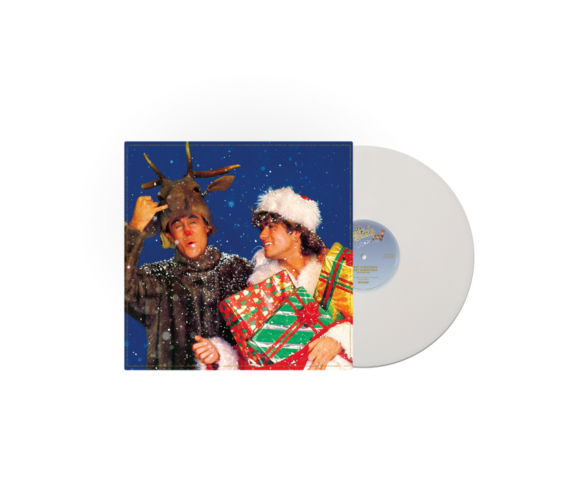 Wham! Last Christmas 12" Vinyl Single Snowflake White Colour Due Out 13/12/24