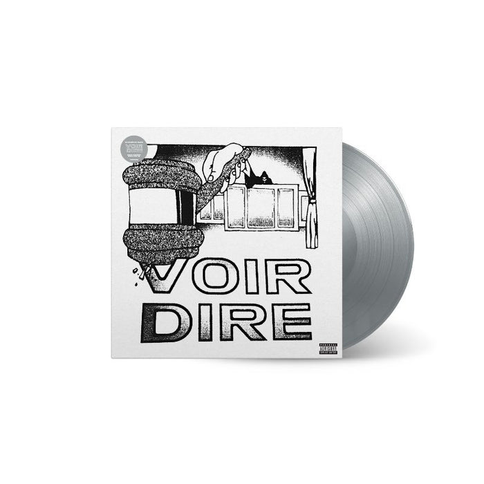 Earl Sweatshirt & The Alchemist VOIR DIRE Vinyl Silver Colour LP 2024