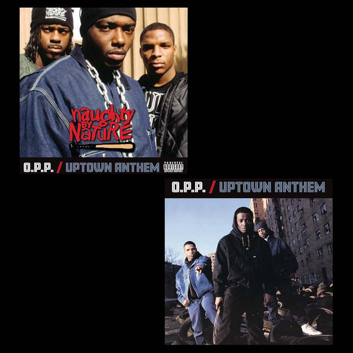 Naughty By Nature O.P.P. / Uptown Anthem 7" Vinyl Single 2024