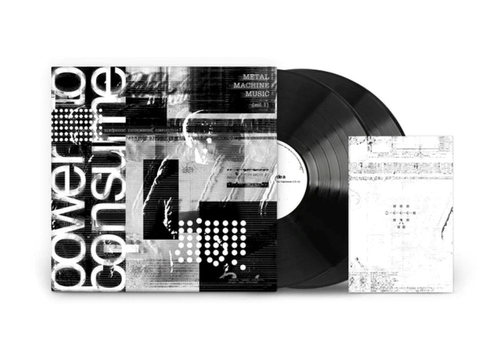 Metal Machine Music: Power To Consume Vol.1 Vinyl LP Black Friday 2025