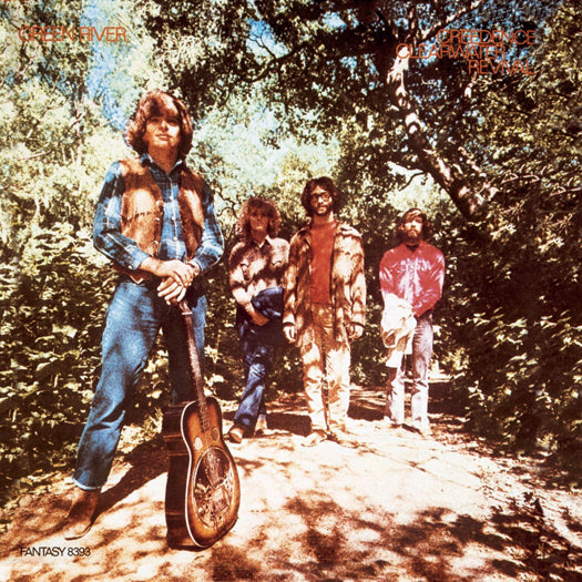Creedence Clearwater Revival Green River Vinyl LP 2015