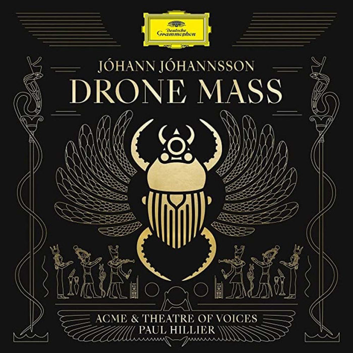 Johann Johannsson Drone Mass Vinyl LP 2022