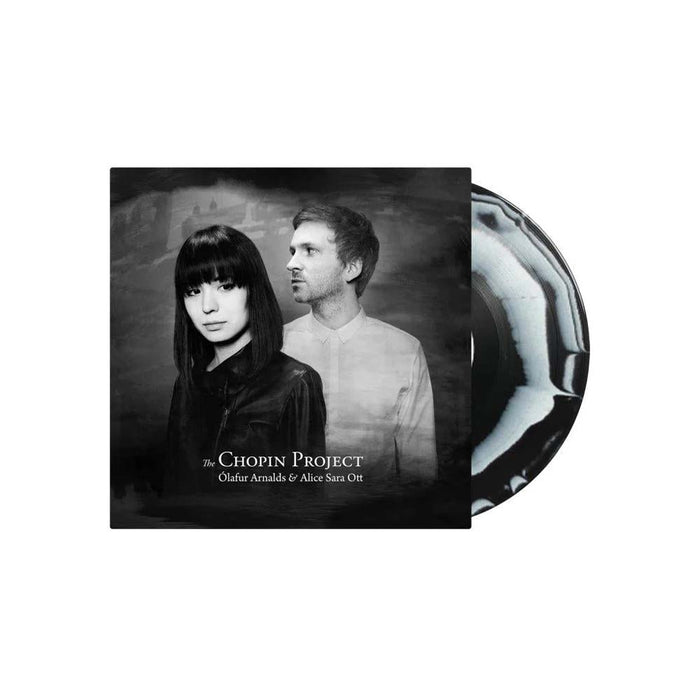 Ólafur Arnalds The Chopin Project Vinyl LP Black & White Marble Colour Due Out 27/09/24