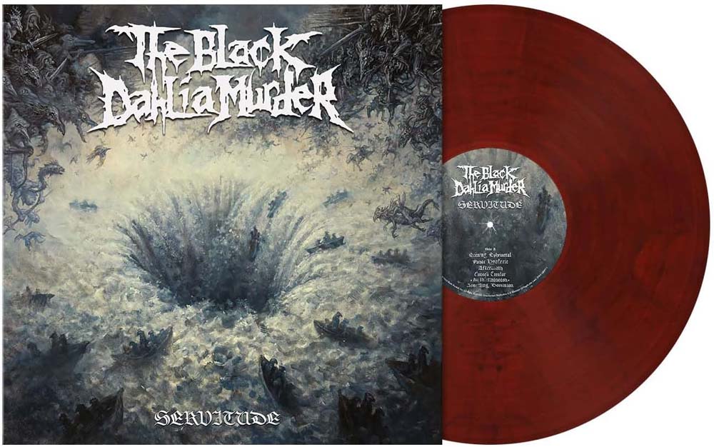 The Black Dahlia Murder Servitude Vinyl LP Blood Colour Due Out 27/09/24