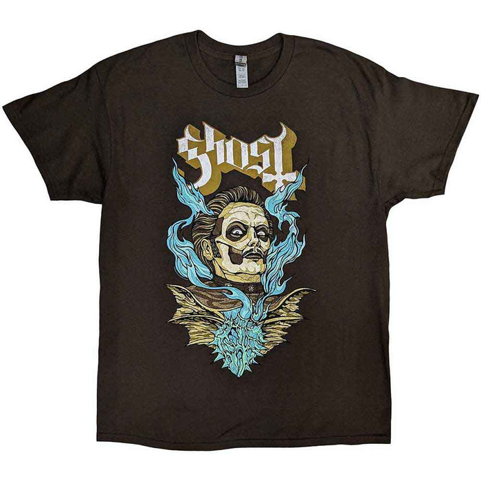 Ghost Heart Hypnosis Black X-Large T-Shirt