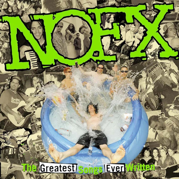 Nofx Greatest Songs Ever Written (By Us) Vinyl LP 2024