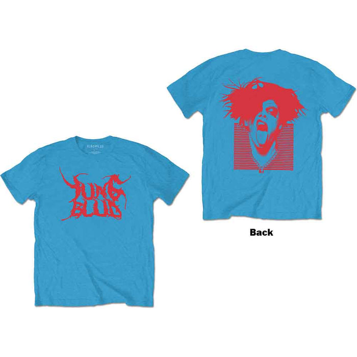 Yungblud Deadhappy Light Blue X-Small T-Shirt