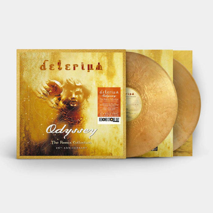 Delerium Odyssey: The Remix Collection Vinyl LP Gold Colour RSD 2026