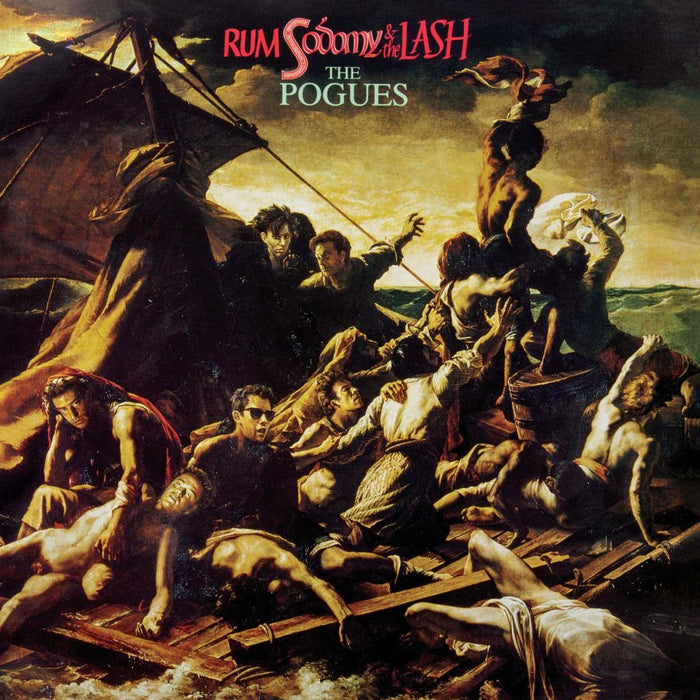 The Pogues Rum Sodomy & The Lash Vinyl LP 40th Anniversary Red Colour 2025