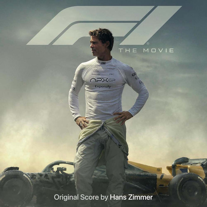 Hans Zimmer F1 The Movie (Original Score) Vinyl LP Red Colour 2025