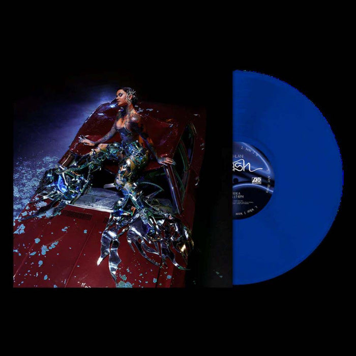 Kehlani Crash Vinyl LP Indies Blue Colour 2024