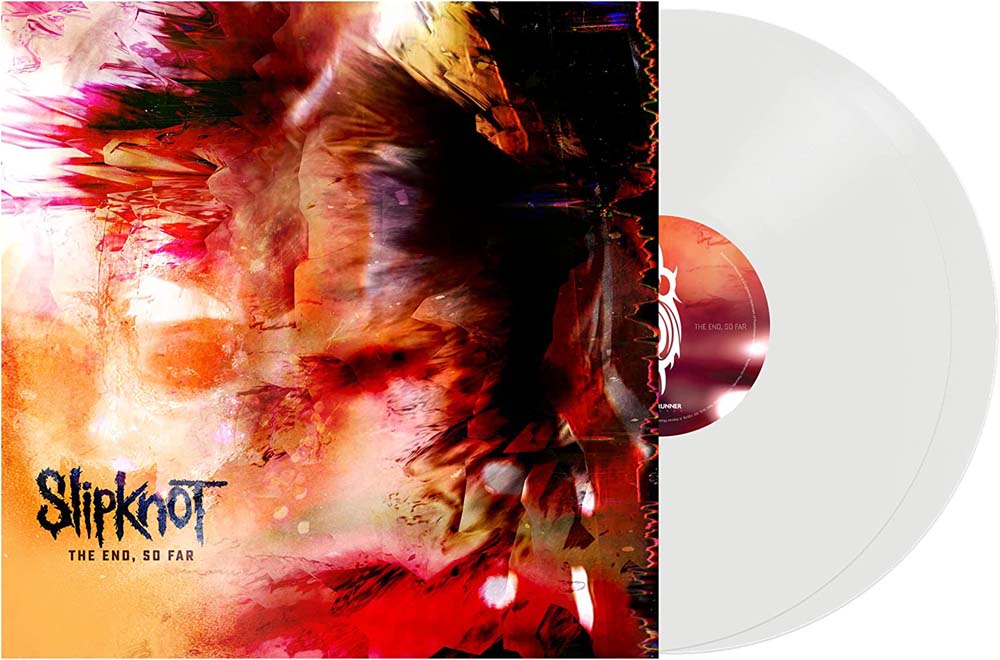 Slipknot The End, So Far Vinyl LP Ultra Clear Colour 2022