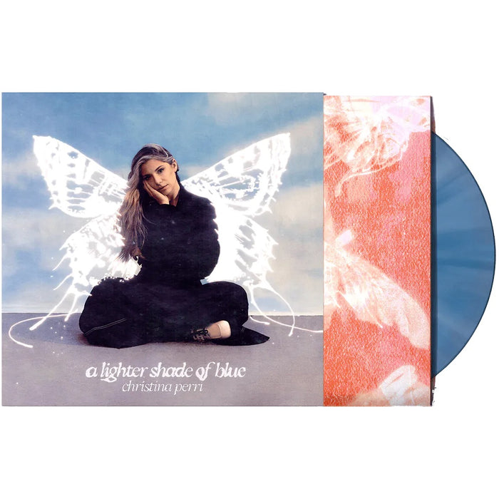 Christina Perri A Lighter Shade Of Blue Vinyl LP Blue Colour 2022