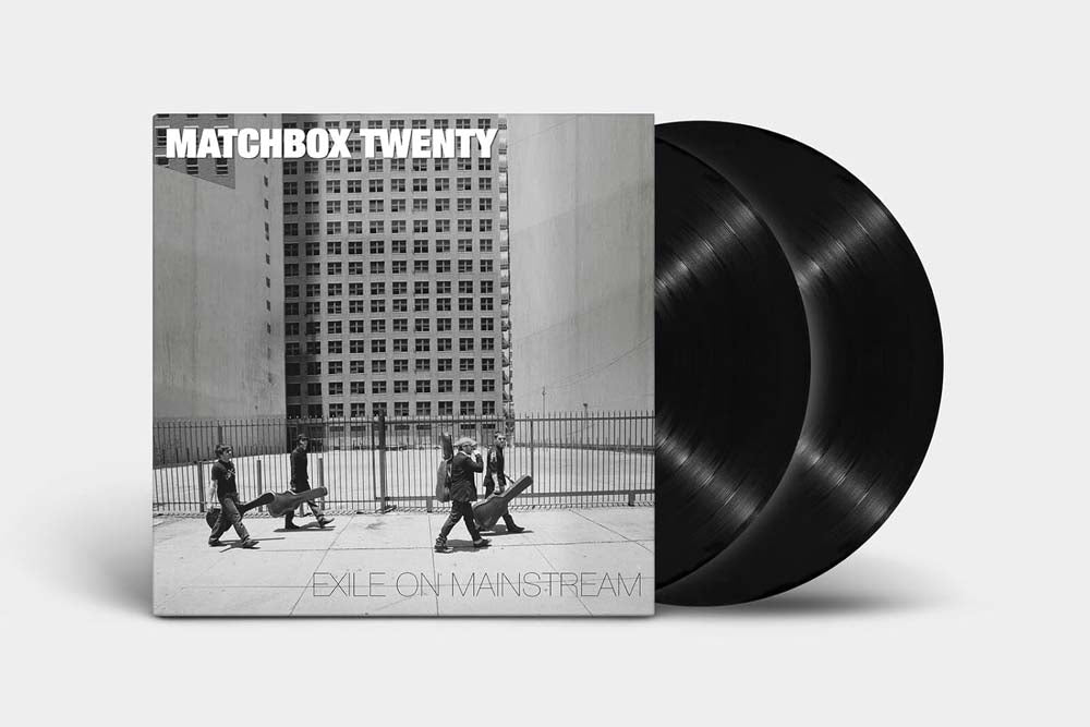 Matchbox Twenty Exile On Mainstream Vinyl LP Due Out 28/02/25