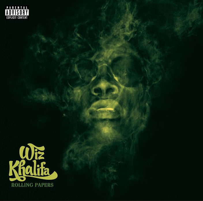 Wiz Khalifa Rolling Papers Vinyl LP 2021