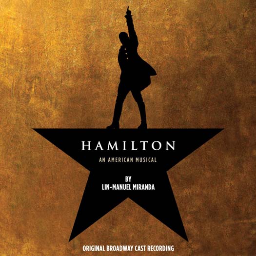 Hamilton Original Broadway Cast Vinyl LP Boxset 2016