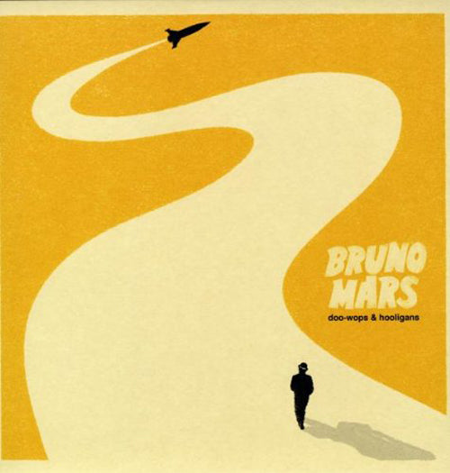 Bruno Mars Doo Wops &amp; Hooligans Vinyl Record LP
