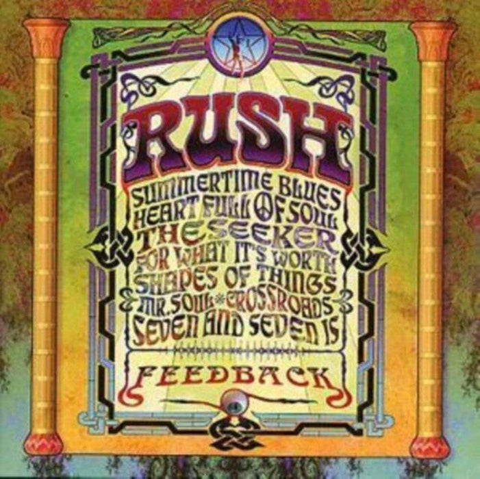 Rush Feedback Vinyl LP 2026