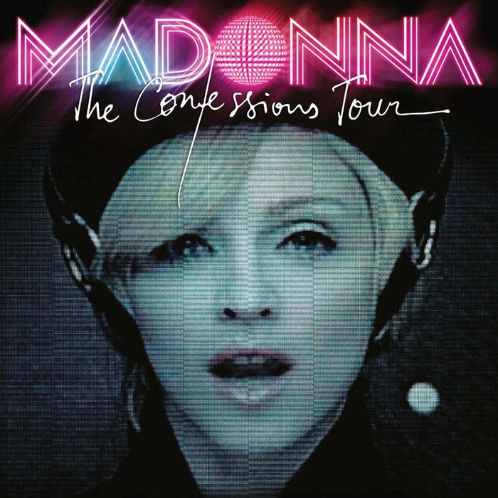 Madonna The Confessions Tour Vinyl LP Pink & Purple Splatter Colour RSD 2026