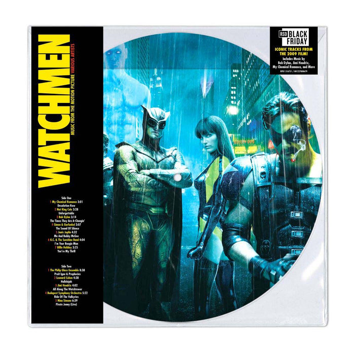 Tyler Bates Watchmen Vinyl LP 140G Picture Disc Black Friday 2025