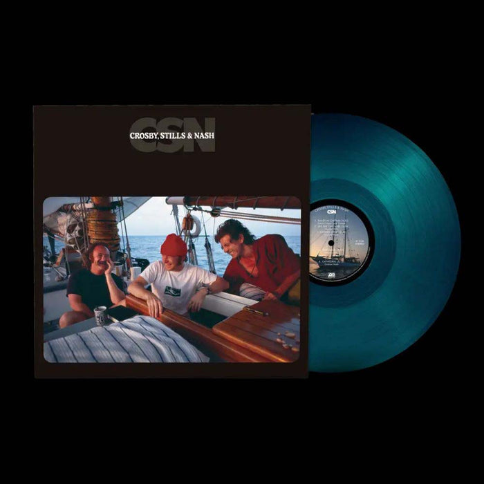 Crosby, Stills & Nash CSN Vinyl LP Indies Blue Colour 2024