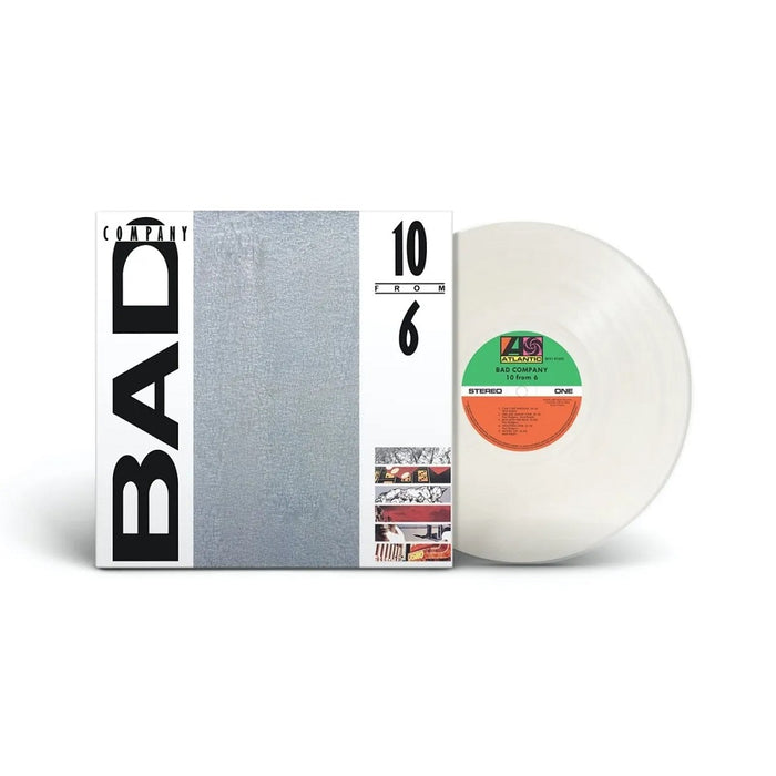 Bad Company 10 From 6 Vinyl LP Indies White Colour 2023