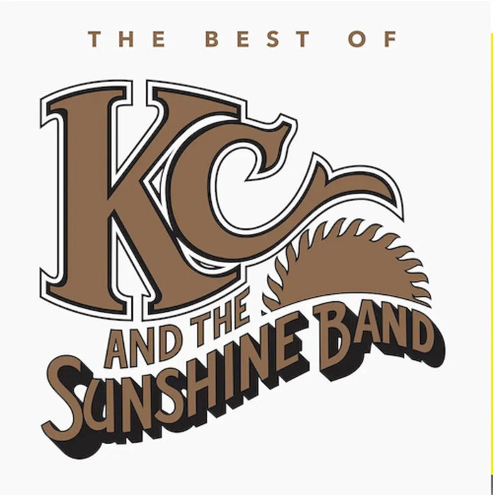 KC and the Sunshine Band The Best Of KC & The Sunshine Vinyl LP Indies Sunshine Yellow 2023