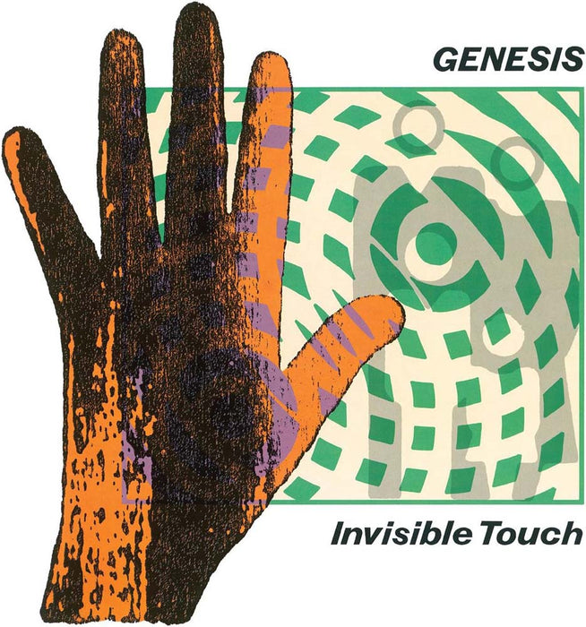 Genesis Invisible Touch (1986)  Vinyl LP Due Out 27/09/24