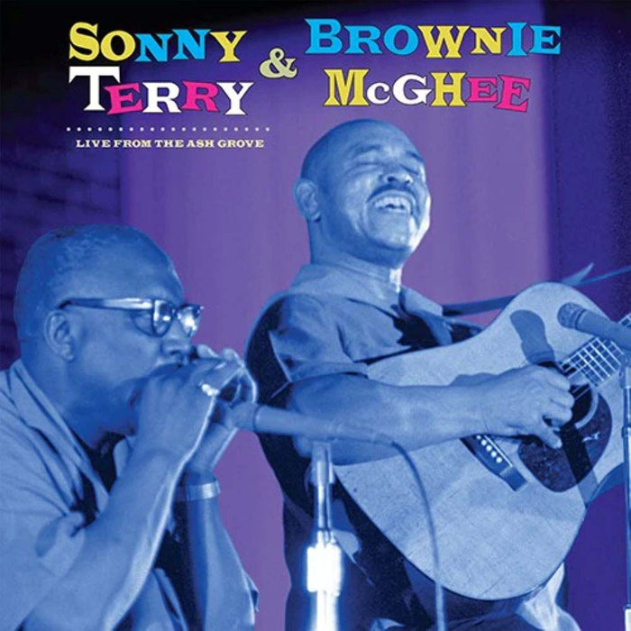 Sonny Terry And Brownie Mcghee Live From The Ash Grove Vinyl LP Black Friday 2025