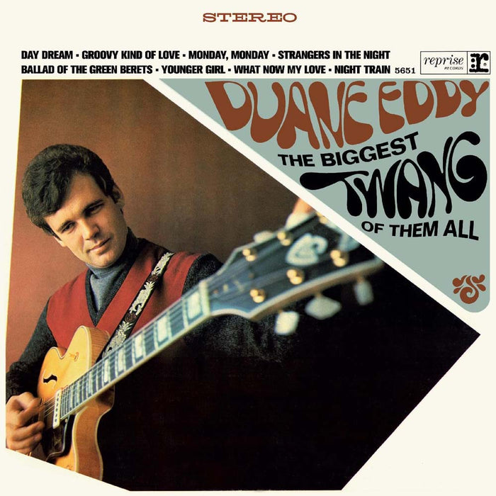 Duane Eddy The Biggest Twang Of Them All Vinyl LP Coke Clear Colour 2024